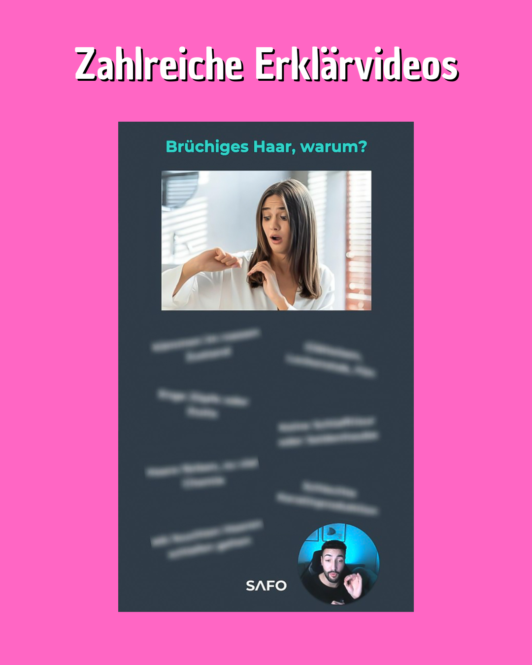 Haarausfall Kurs (Frauen)